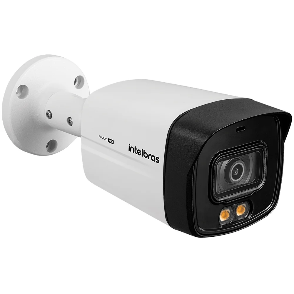 Câmera Intelbras VHD 3240 Full Color, Sensor 1/2.8 polegadas Bullet Full HD 1080p Lente 3.6mm, Multi HD 20M IR