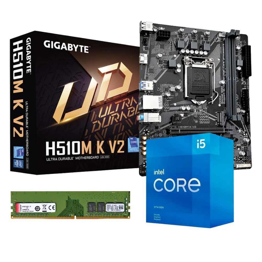 Kit Upgrade Intel 11a Geraço KaBuM