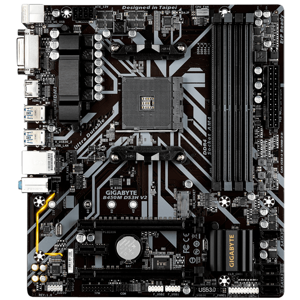 Placame Gigabyte B450m Ds3h V2 KaBuM