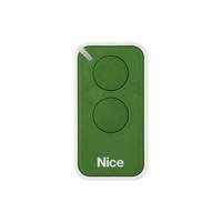 Controle Remoto 433,92 Mhz Rolling Code 2 Botões Era Inti Verde Linear Hcs - Nice