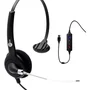 Headset Usb Voip C/ Tubo De Voz Removível Mod. Premium Fp 360 - Topuse