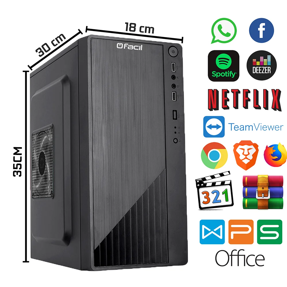 Computador Fácil Intel Core I5 3 Geraço KaBuM Computador Fácil Intel Core I5 3 Geraço KaBuM