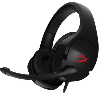 Imagem do produto Headset Gamer HyperX Cloud Stinger HX-HSCS-BK/NA - Preto em Kabum