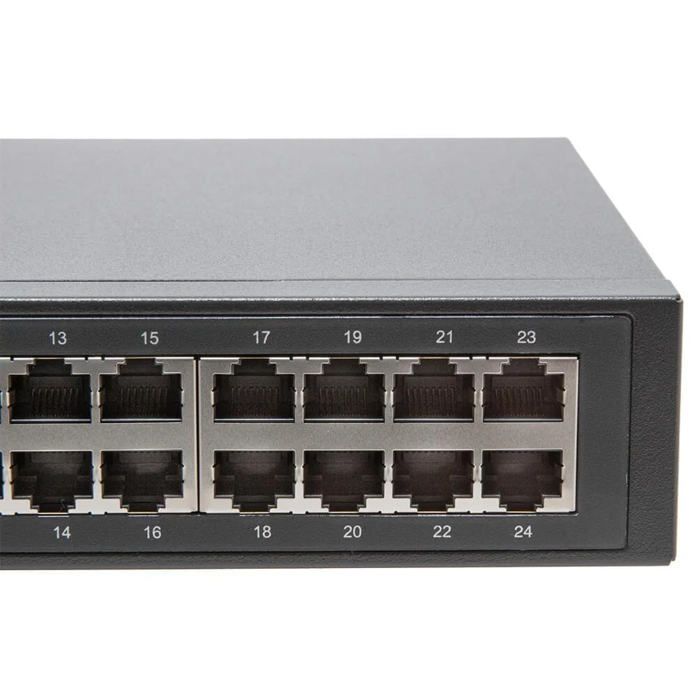 Switch Tp-link Gigabit 24 Portas Auto Mdi/mdix Rack - Tl-sg1024d
