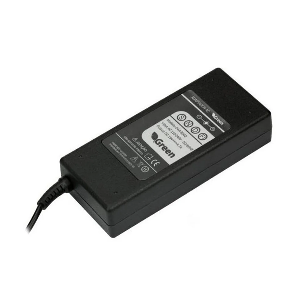 Carregador Notebook 19v 3.42a, Pino 5.5/2.5mm, Bivolt, Green - view 4