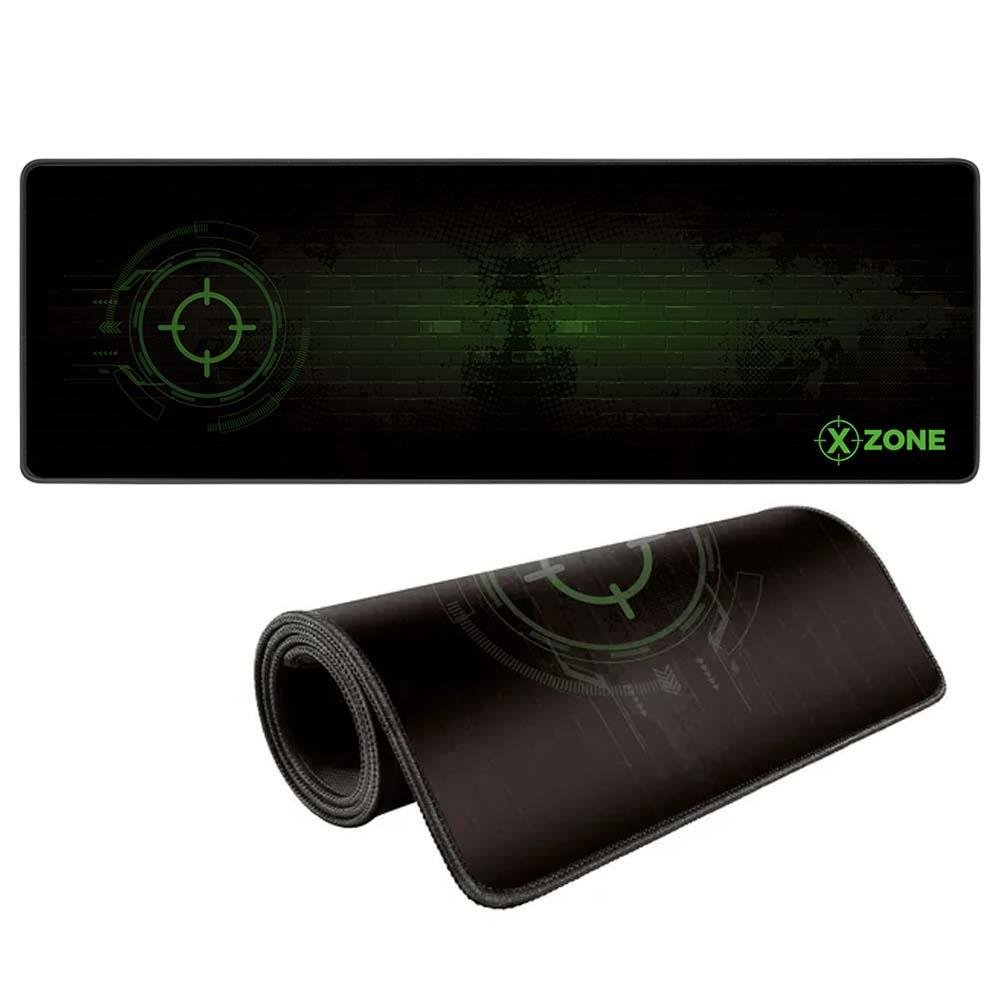 greentomato Mousepad X-zone GMP02 ExtraGrande Preto verde | KaBuM!