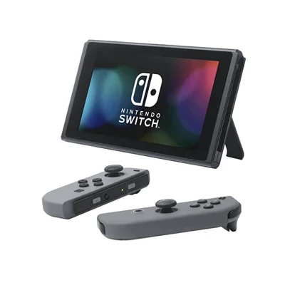 Nintendo Switch （HAD-S-KAAAH） Console Nintendo Switch 32Gb Cinza Kabum