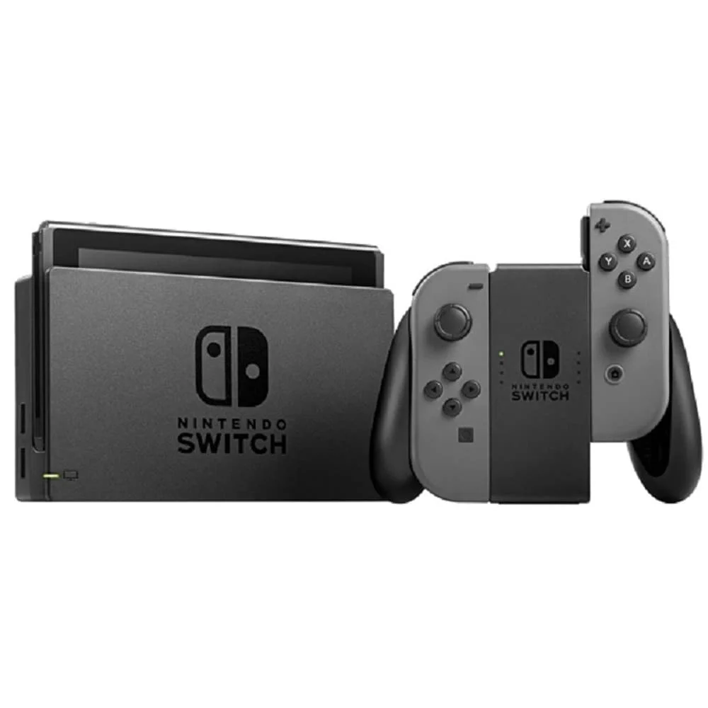 スイッチ　Switch　本体 Console Nintendo Switch 32Gb Cinza Kabum
