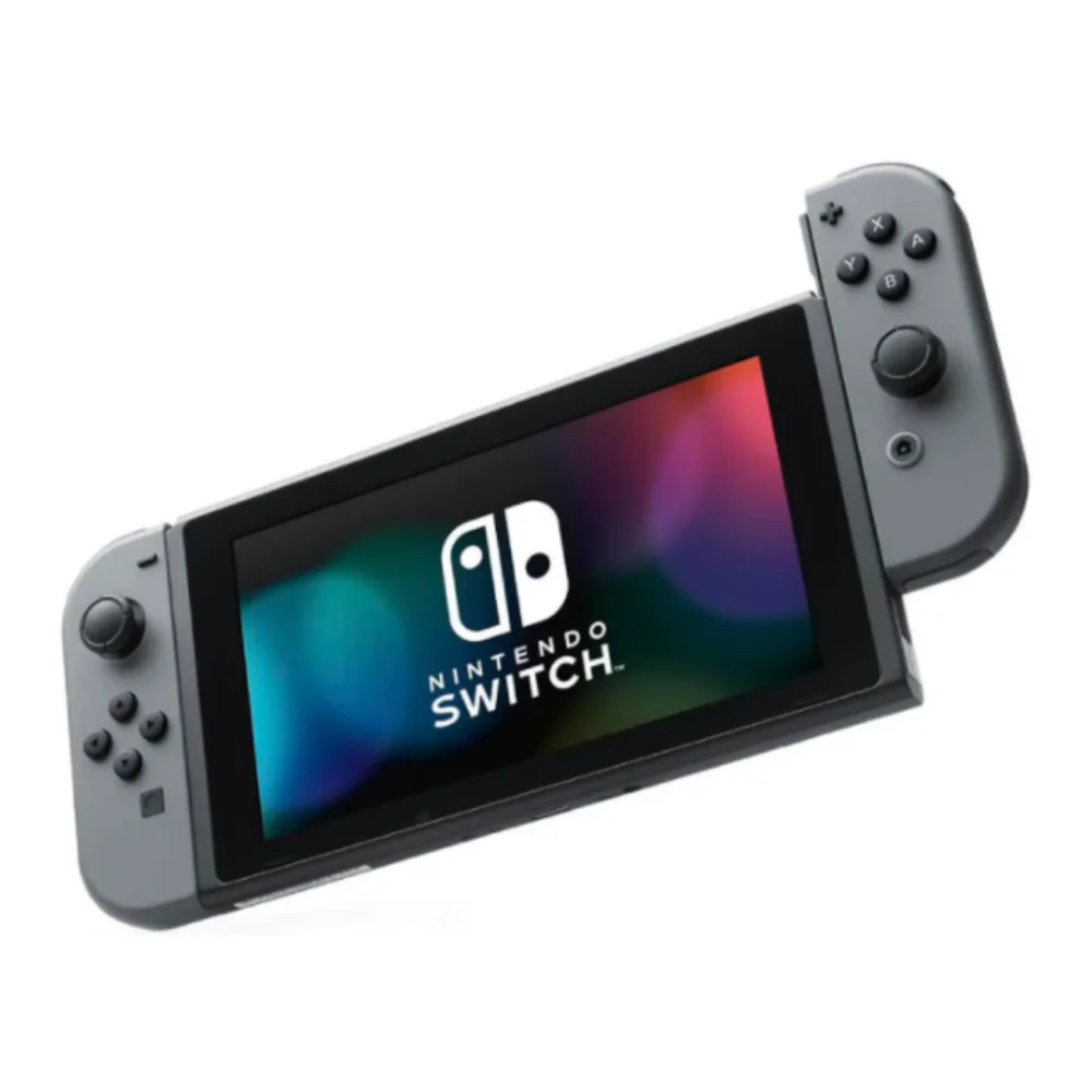 Nintendo Switch NINTENDO SWITCH HAD-S-KA Console Nintendo Switch 32Gb Cinza Kabum