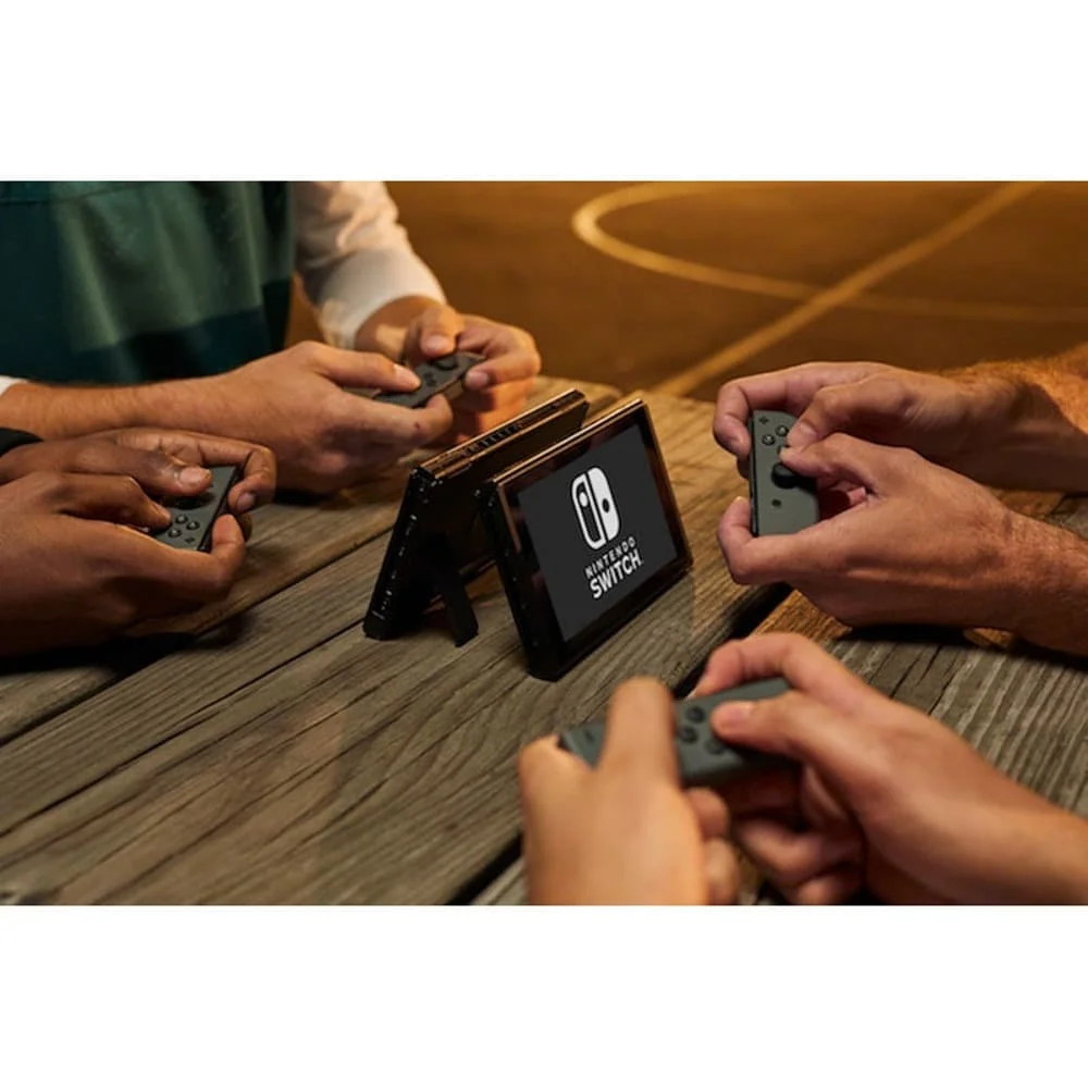 Console Nintendo Switch 32Gb Cinza Kabum