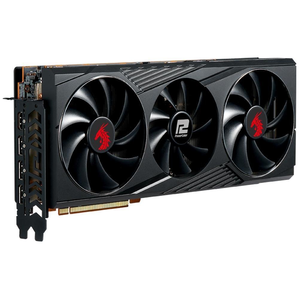 Placa De Video RX 6800XT Red Dragon 16GB KaBuM
