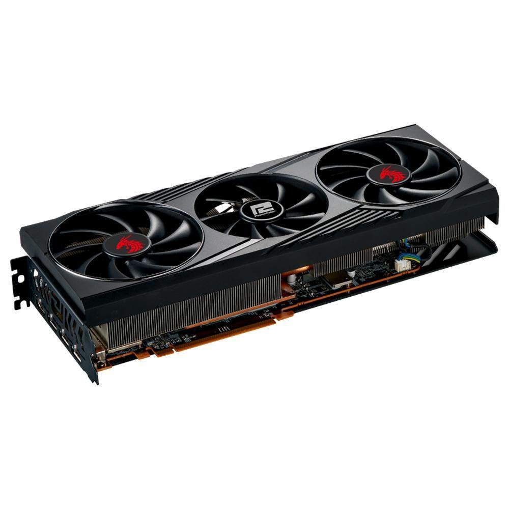 Placa de Vídeo PowerColor AMD Radeon RX 6800XT Red Dragon, 16GB, OC