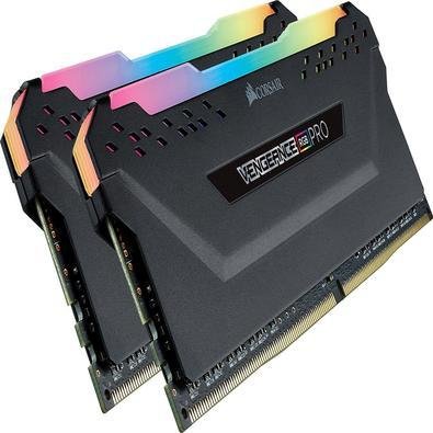 Memória Corsair Vengeance PRO RGB 16GB 2x8GB