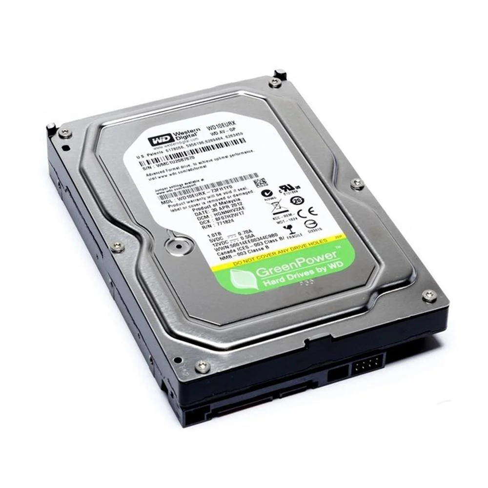 HD Western Digital 1TB Green Power 5400 RPM 64MB