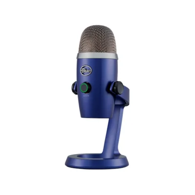 s Microfone Condensador USB Blue Yeti KaBuM