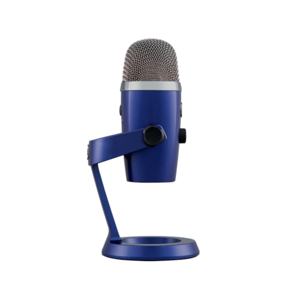Microfone Condensador USB Blue Yeti KaBuM