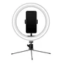 Ring Light com Tripé, Suporte para Celular, Mymax  Suporte Ring Light, Diâmetro 26Cm