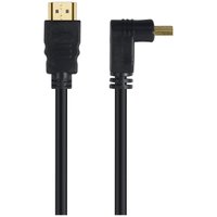Cabo HDMI 2.0 4k Ultra HD 3D, Conexão Ethernet, Com 01 Conector 90o, 5 Metros - H2090-5