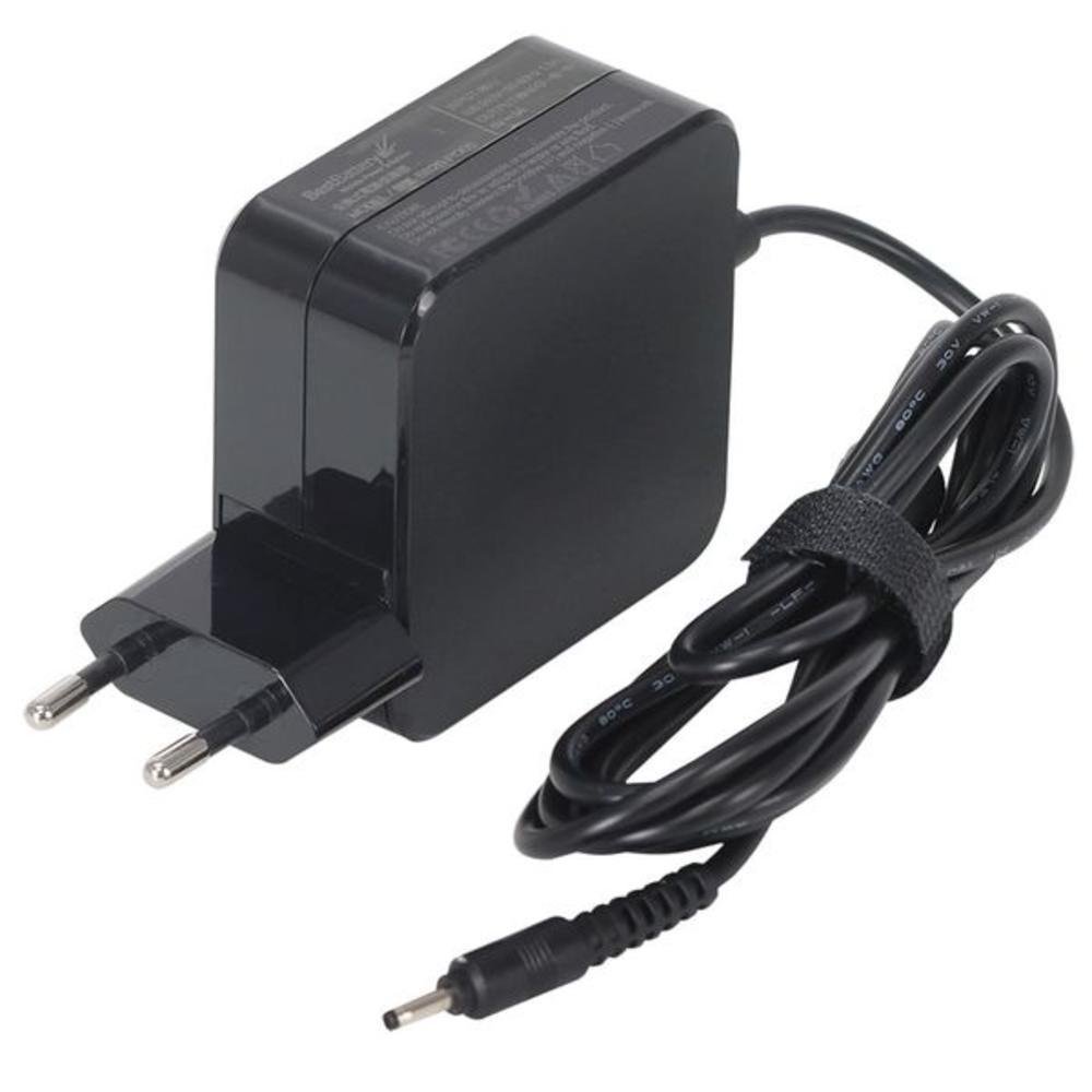 Fonte Carregador Bestbattery Para Notebook Positivo 5v Pino Fino 15 Watts 3a
