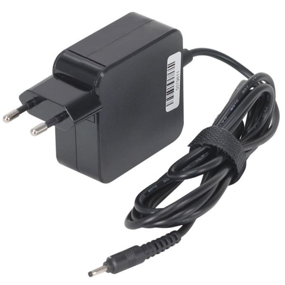Fonte Carregador Bestbattery Para Notebook Positivo 5v Pino Fino 15 Watts 3a - view 2