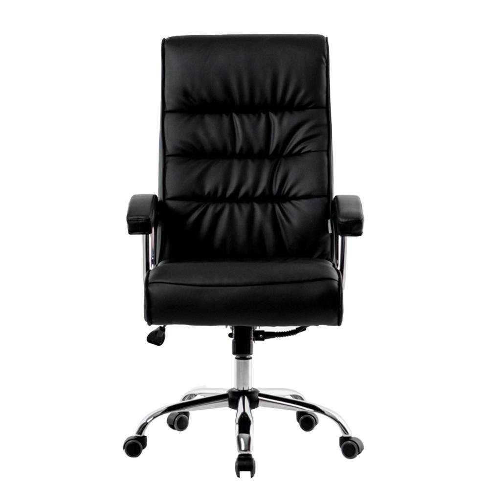 Cadeira Office Conforsit Presidente Genebra, Mola Ensacada, Preta - 4650 Cadeira Office Conforsit Presidente Genebra, Mola Ensacada, Preta - 4650