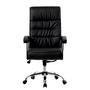 Cadeira Office Conforsit Presidente Genebra, Mola Ensacada, Preta - 4650