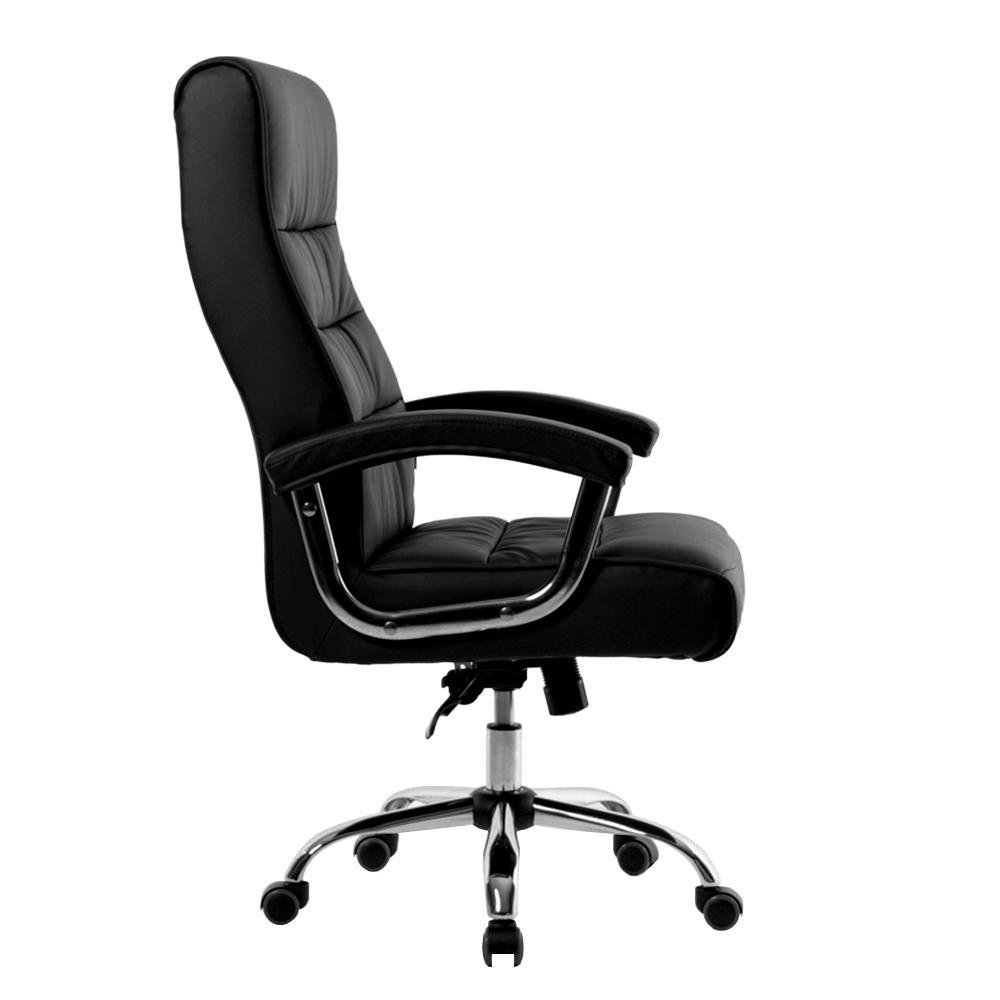 Cadeira Office Conforsit Presidente Genebra, Mola Ensacada, Preta - 4650 Cadeira Office Conforsit Presidente Genebra, Mola Ensacada, Preta - 4650