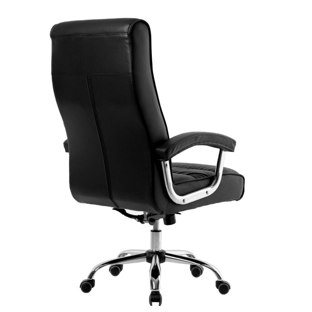 Cadeira Office Conforsit Presidente Genebra, Mola Ensacada, Preta - 4650 Cadeira Office Conforsit Presidente Genebra, Mola Ensacada, Preta - 4650