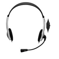 Headset Fortrek Multimídia, HBL-101, Preto E Prata - 62887