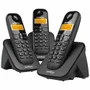 Telefone Sem Fio Intelbras Ts 3113, Com 2 Ramais, Preto