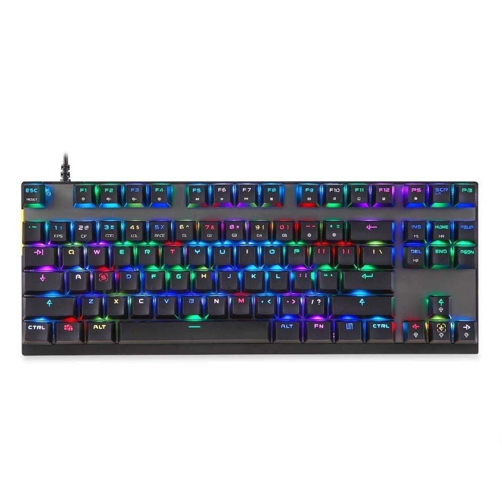 Teclado Mecânico Motospeed CK82 RGB Switch Blue US | KaBuM!