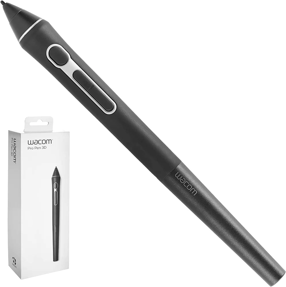 【wacom】Pro Pen 3D Caneta Para Mesa Digitalizadora Wacom Pro Kabum