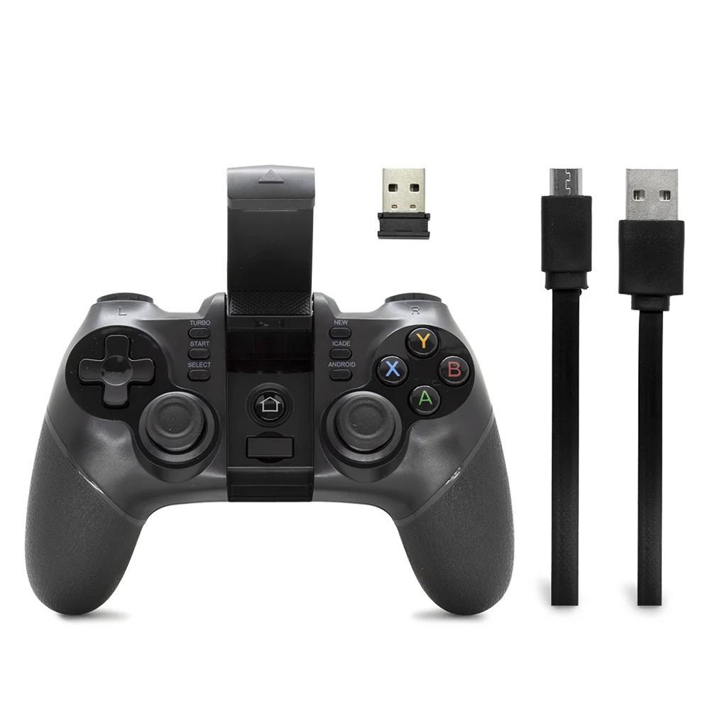Controle Gamer Bluetooth Wireless Ípega Pg-9076 Controle Gamer Bluetooth Wireless Ípega Pg-9076