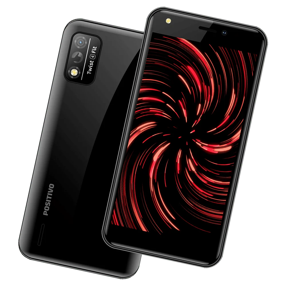 Smartphone Positivo Twist 4 Fit S509n, 1GB RAM, 32Gb, Quad-Core, Câmera 8MP, Tela 5, Black Piano Smartphone Positivo Twist 4 Fit S509n, 1GB RAM, 32Gb, Quad-Core, Câmera 8MP, Tela 5, Black Piano