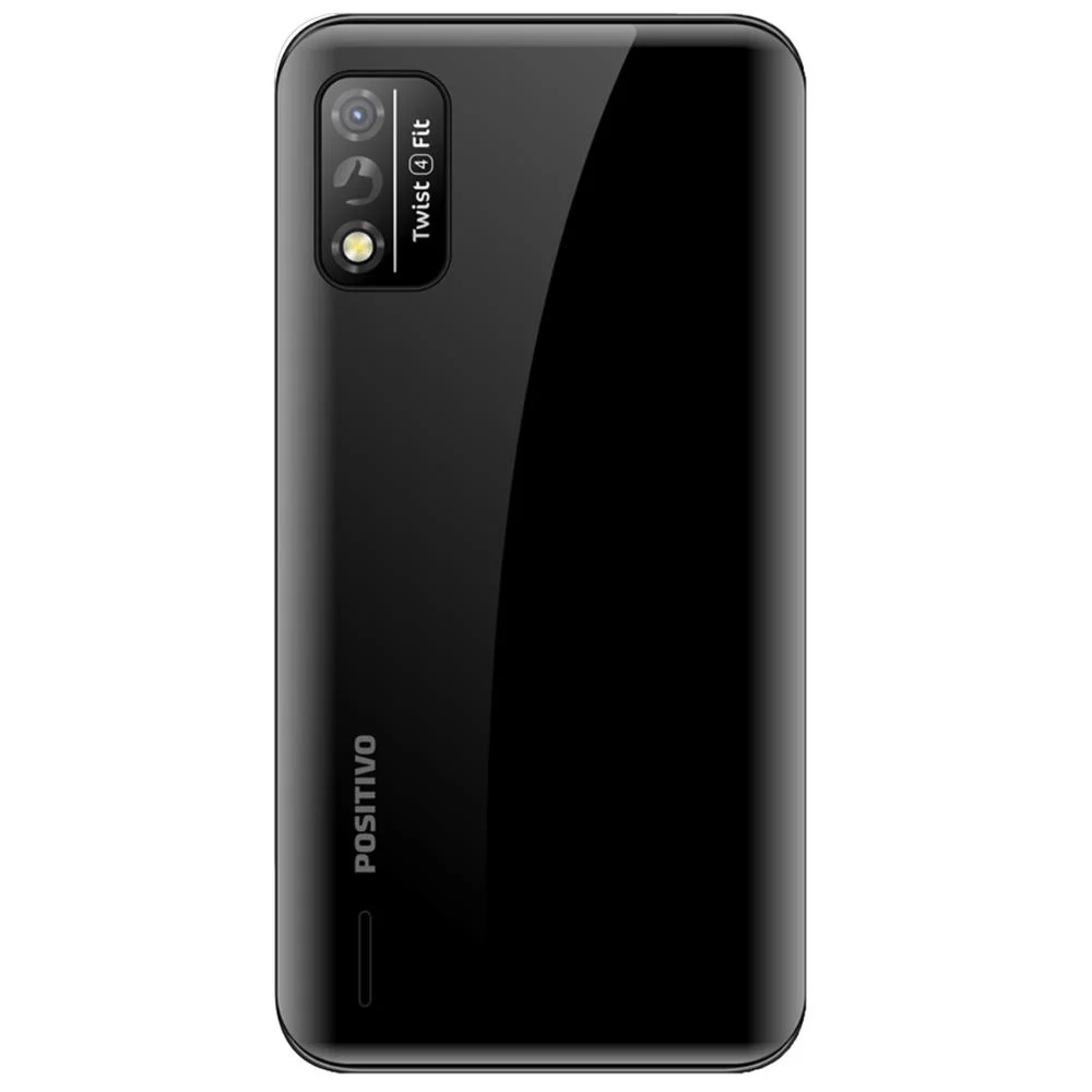 Smartphone Positivo Twist 4 Fit S509n, 1GB RAM, 32Gb, Quad-Core, Câmera 8MP, Tela 5, Black Piano Smartphone Positivo Twist 4 Fit S509n, 1GB RAM, 32Gb, Quad-Core, Câmera 8MP, Tela 5, Black Piano