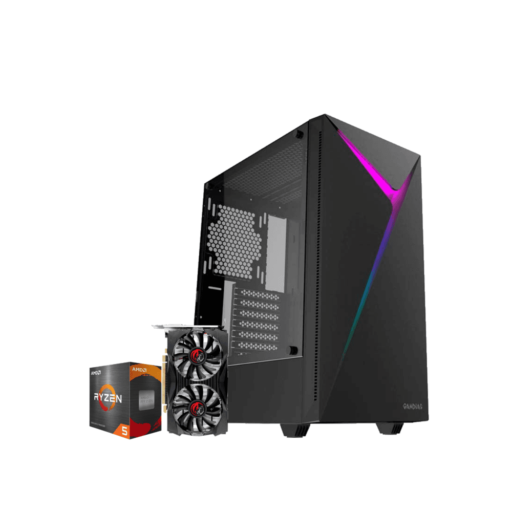 Pc Gamer Amd Ryzen 5, 5600g, Gtx 1050 Ti | KaBuM!