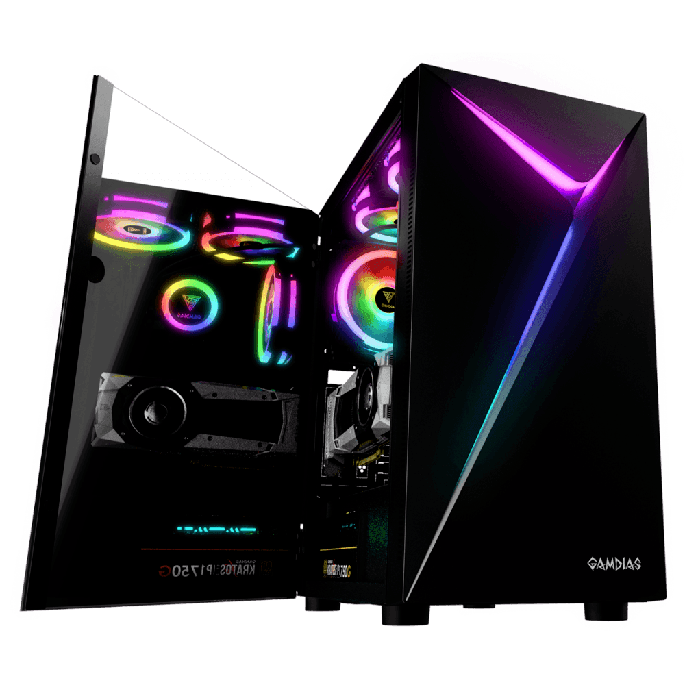 Pc Gamer Amd Ryzen 5, 5600g, Gtx 1050 Ti | KaBuM!