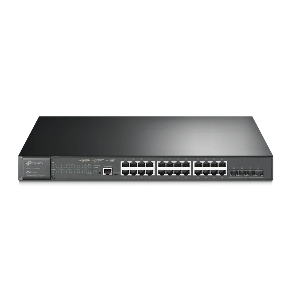 Switch Gerenciável Gigabit Jetstream L2