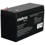Bateria Intelbras Selada De Chumbo Ácido Para Alarme 12v 6ah Xb 12 Al