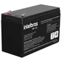Bateria Intelbras Selada De Chumbo Ácido Para Alarme 12v 6ah Xb 12 Al