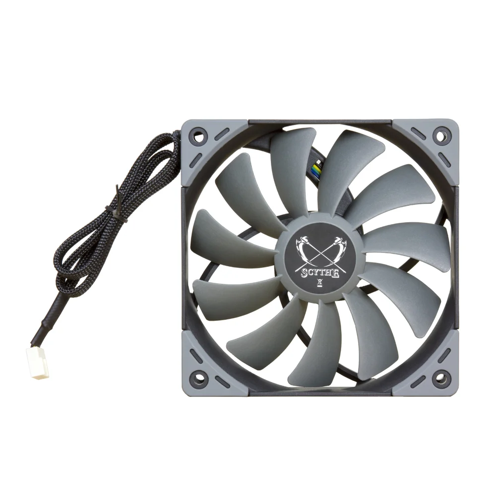 Cooler FAN Scythe, 120mm, 1200 RPM - SU1225FD12M-RHP Cooler FAN Scythe, 120mm, 1200 RPM - SU1225FD12M-RHP