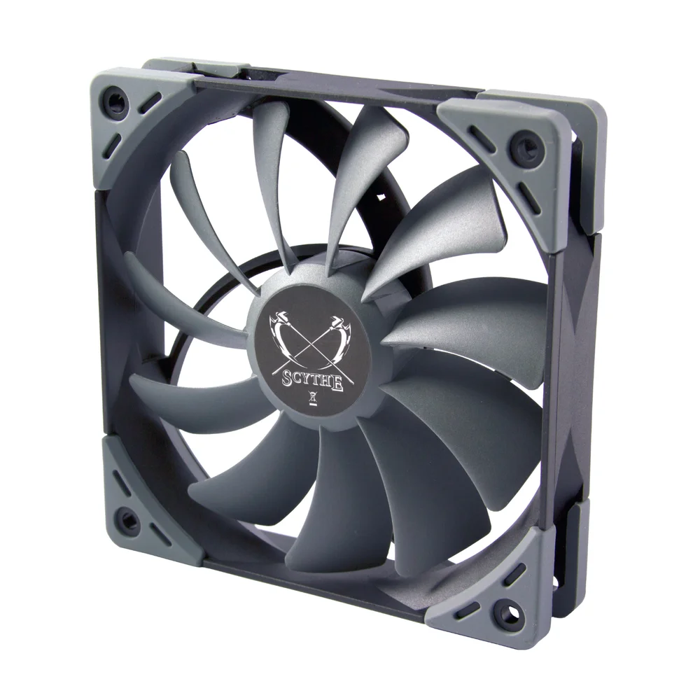 Cooler FAN Scythe, 120mm, 1200 RPM - SU1225FD12M-RHP Cooler FAN Scythe, 120mm, 1200 RPM - SU1225FD12M-RHP