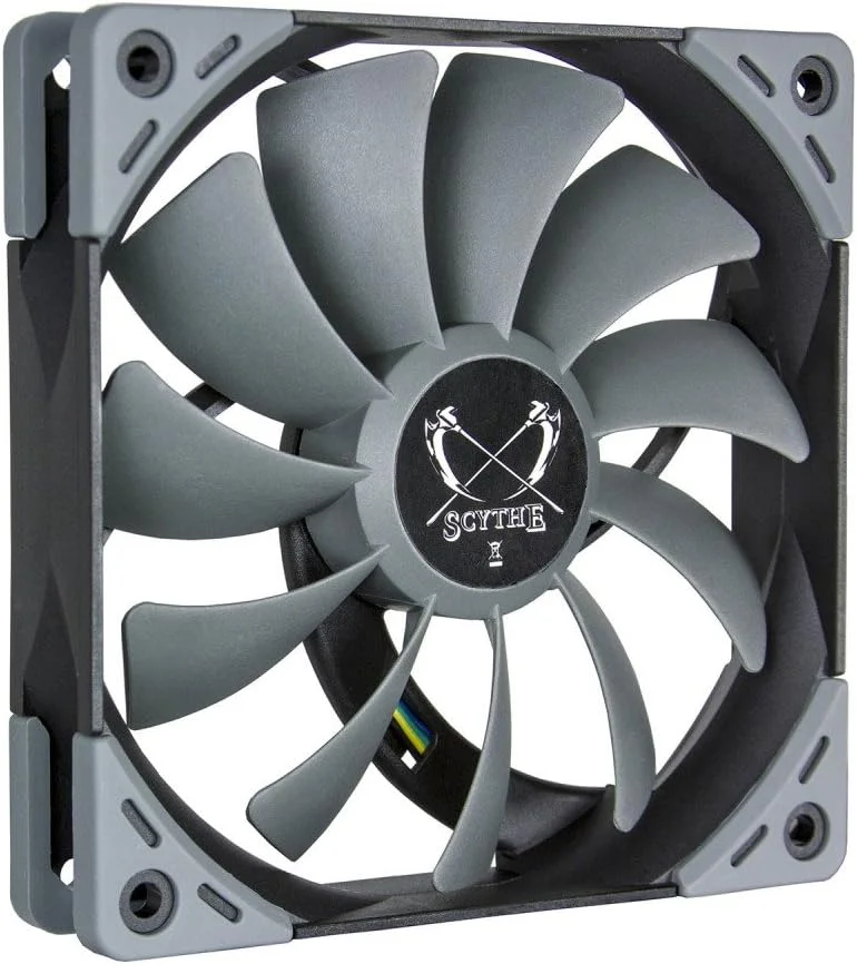 Cooler FAN Scythe, 120mm, 1200 RPM - SU1225FD12M-RHP Cooler FAN Scythe, 120mm, 1200 RPM - SU1225FD12M-RHP