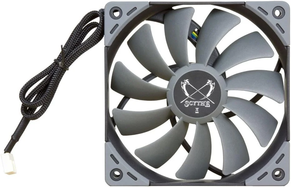 JimmySea シークレット ファンコン Fan para Gabinete Scythe KaBuM