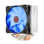 Cooler Para Processador Redragon TYR, LED Azul, Intel e AMD, 120mm, PWM, FAN, 4 Heat Pipes, TDP 130W - CC-9104B