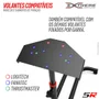 Suporte Para Volante Extreme Simracing, SR, Logitech G2, G29, G920, G923, Fanatec, Thrustmaster, Simagic, Preto