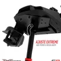 Suporte Para Volante Extreme Simracing, SR, Logitech G2, G29, G920, G923, Fanatec, Thrustmaster, Simagic, Preto