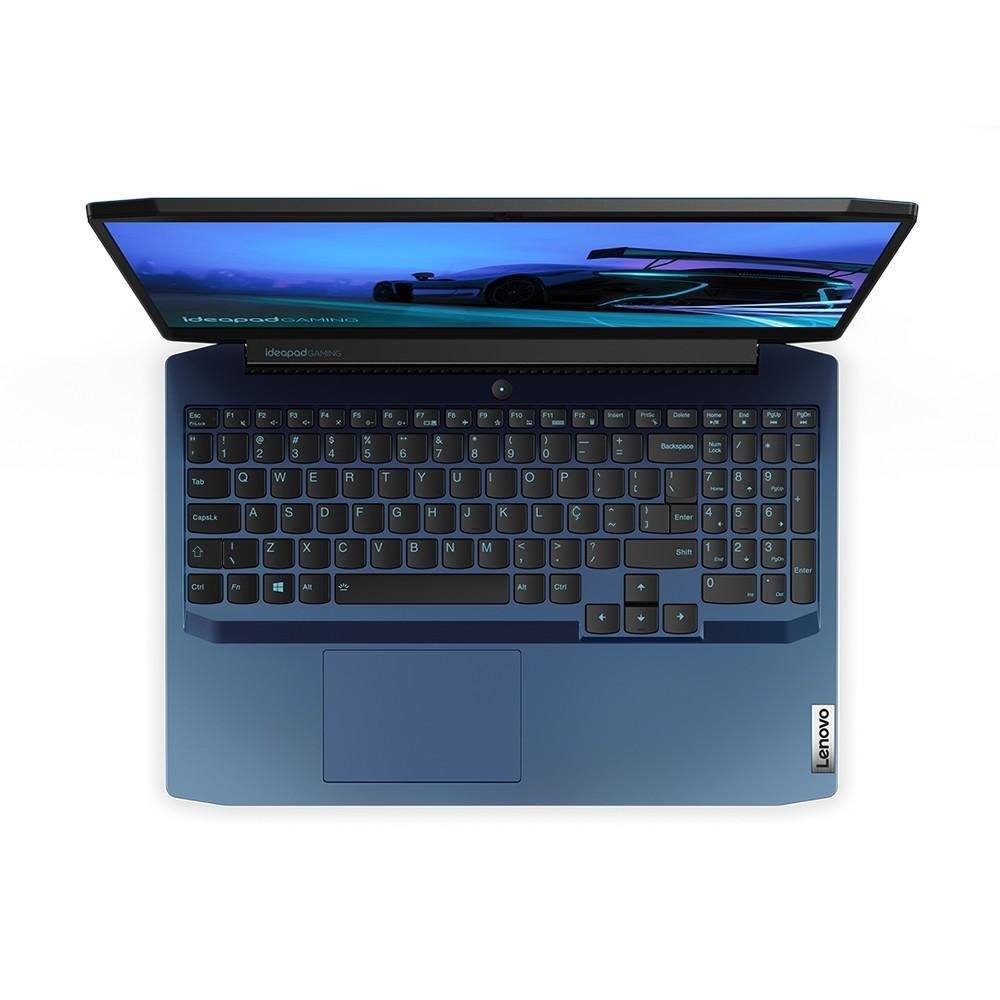 Notebook Ideapad 3i I7-10750h, GTX 1650 4GB | KaBuM!