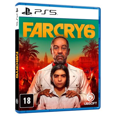 Imagem do produto FAR CRY 6 PS5 - Físico em Kabum