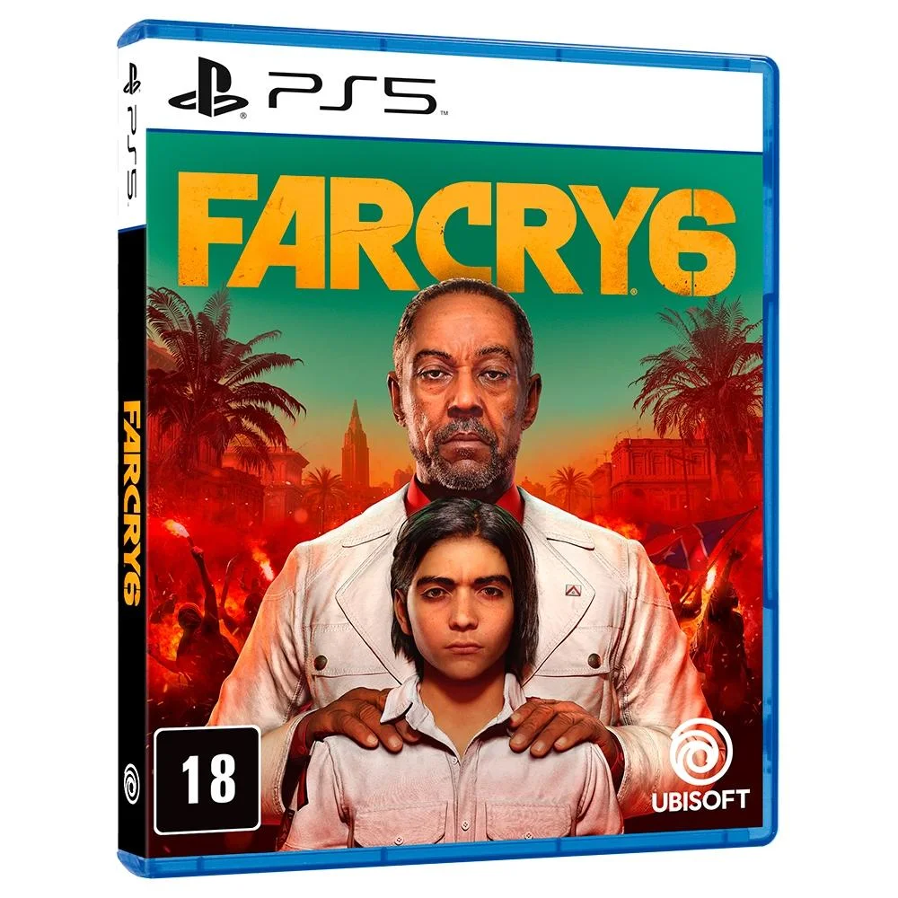 Jogo Far Cry 6, PS5 Jogo Far Cry 6, PS5